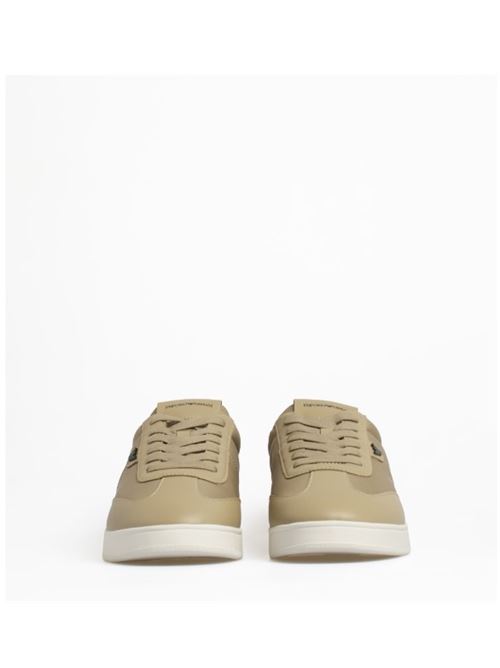 Nylon sneakers with leather details Emporio Armani | EM003062 AF18210.U1072